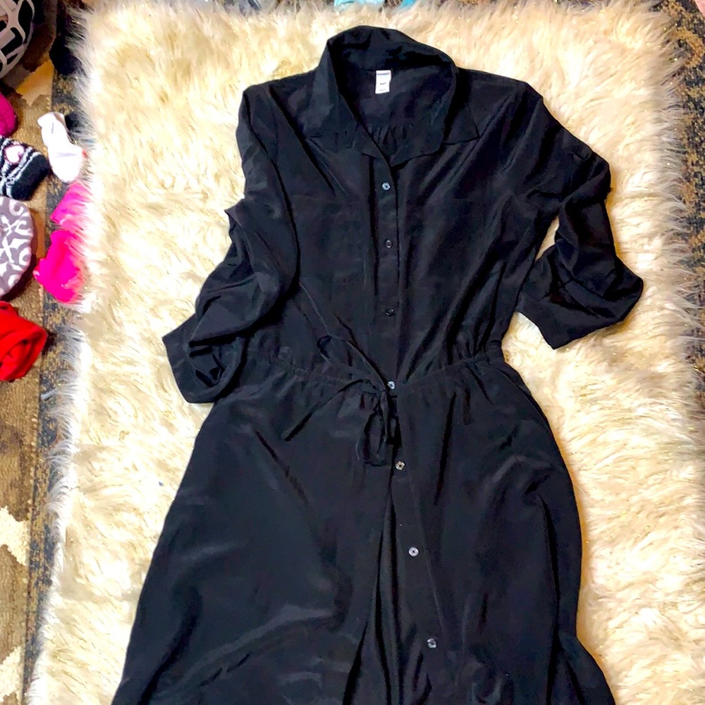Button down casual dress by Old Navy